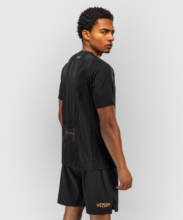 Venum T-Shirt G-Fit Revolution Dry Tech - Zwart/Koper