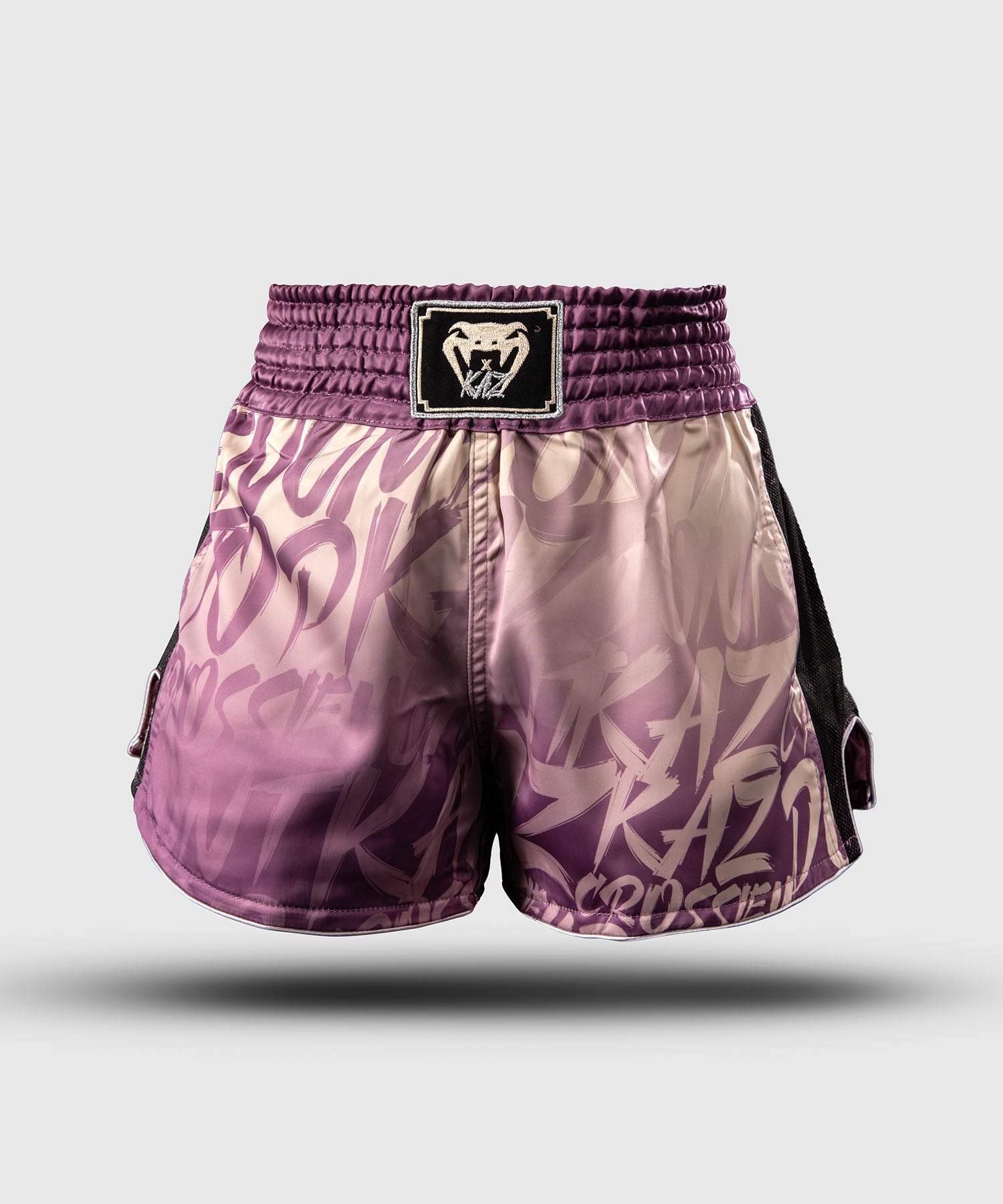 Venum Muay Thai-shorts x Kaz – Donkerorchidee