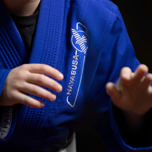 Hayabusa BJJ-gi Essential för barn – Blå