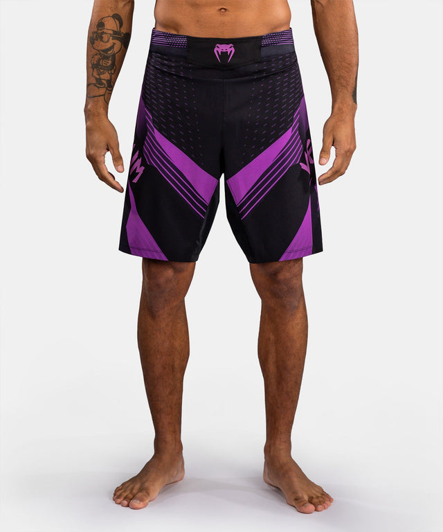 Shorts de MMA Venum No-Gi 6.0 – Noir/Violet