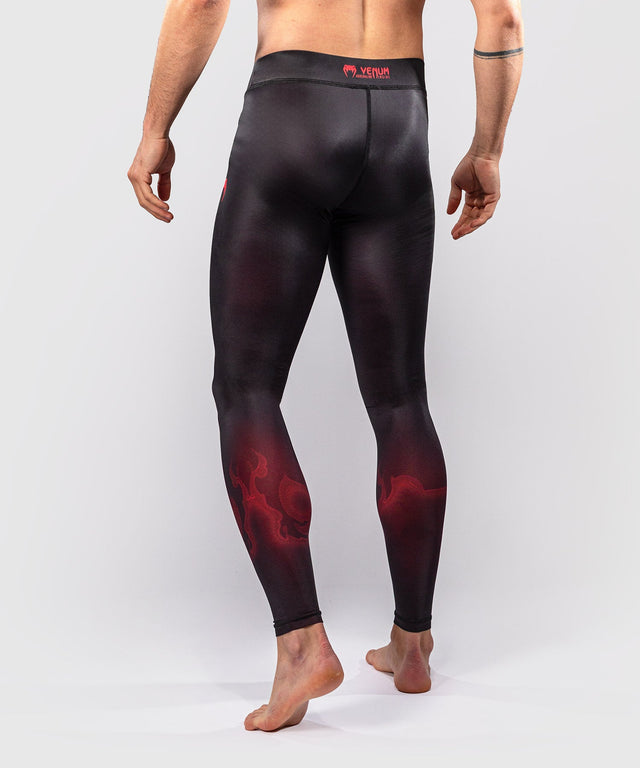 Pantaloncini a compressione Venum Spectre – Nero/Rosso