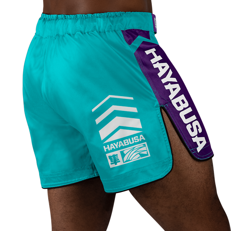 Hayabusa Icon MMA-shorts – Oceangrøn