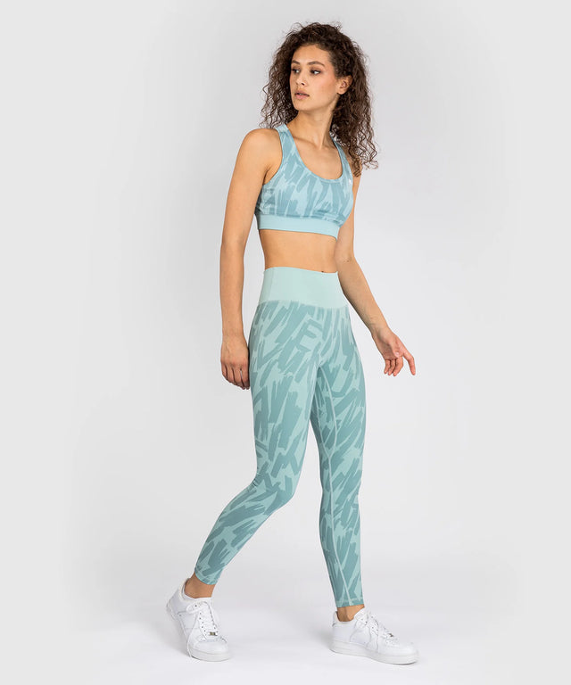 Venum Leggings Graffiti - Aqua
