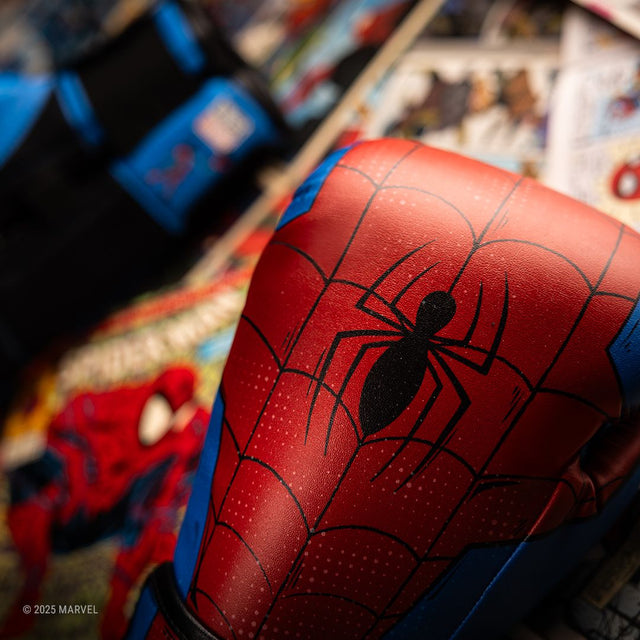 Hayabusa Boxhandschuhe Spider-Man – Rot/Blau
