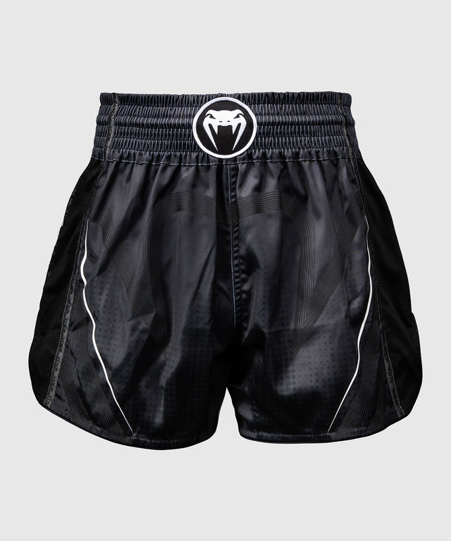 Venum Muay Thai shorts Stealth – Sort/Hvid