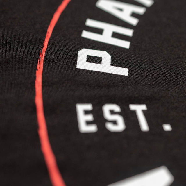 Phantom Athletics Hoodie Never Back Down - Svart