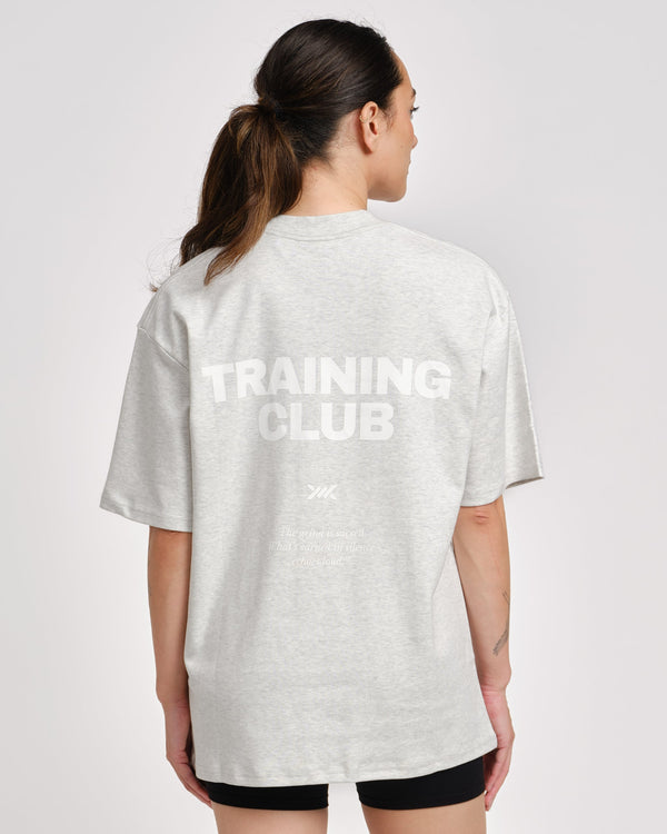 Caged T-Shirt Training Club – Hellgrau