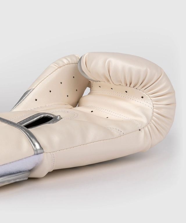 Venum Boxhandschuhe Challenger 2.5 – Weiß/Silber