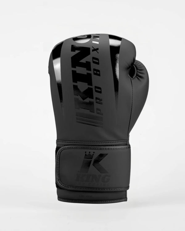 Luvas de boxe King Pro Boxing Revo – Preto/Preto