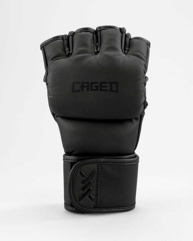 Caged MMA-handskar Shadow – Mat Svart