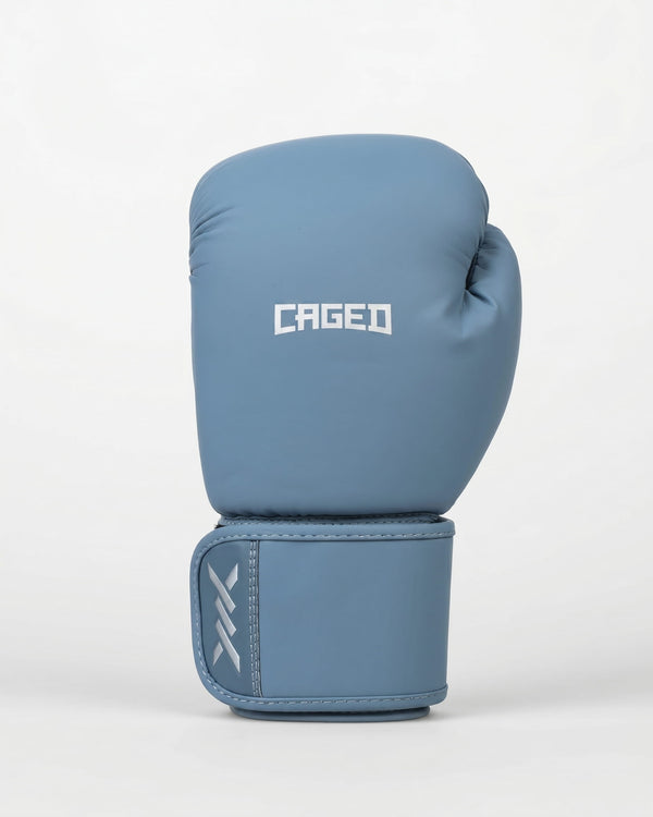 Caged Boxhandschuhe Spark Kinder – Midnight Blue