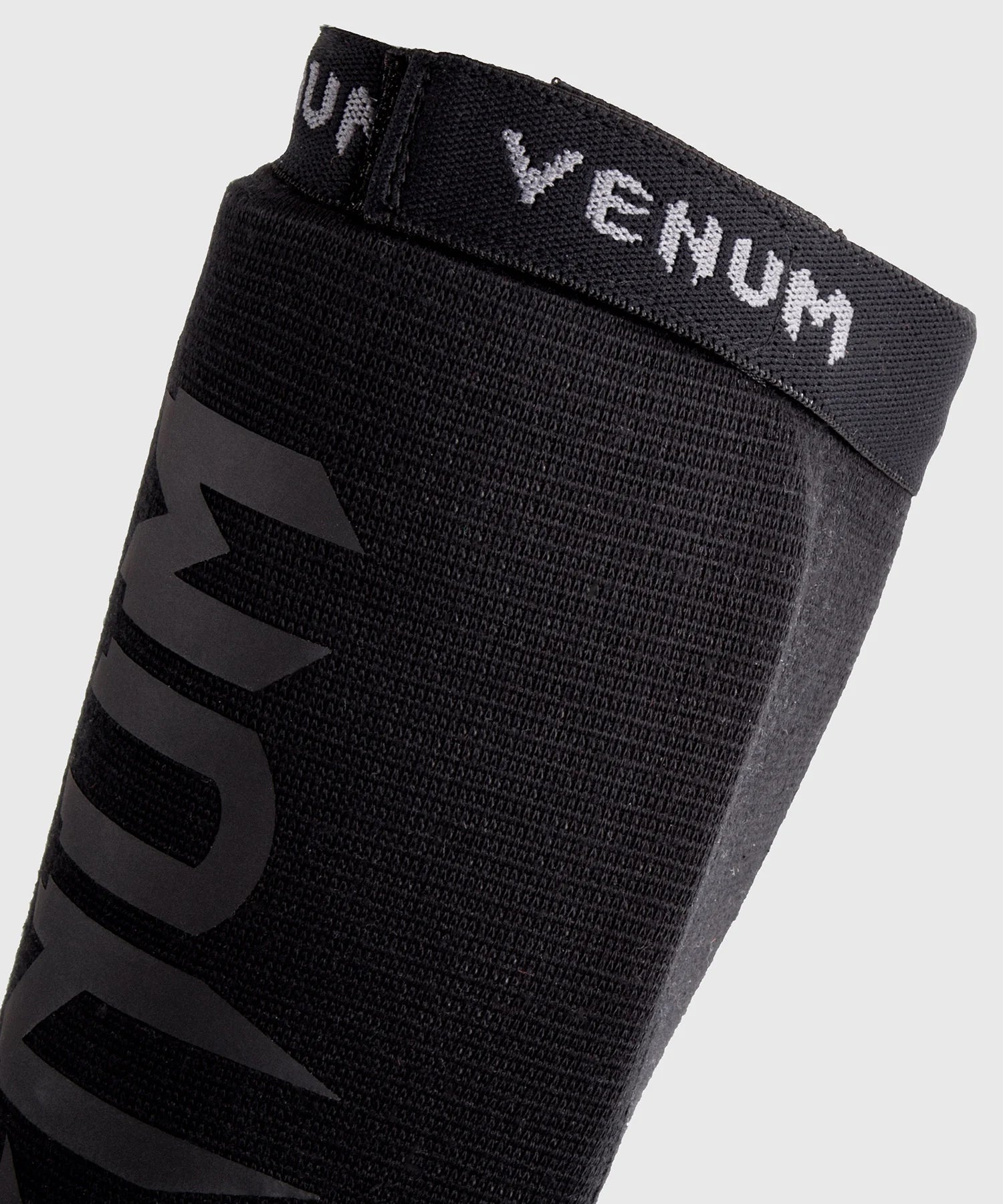 Venum Shin guards Kontact without foot - Black/Black