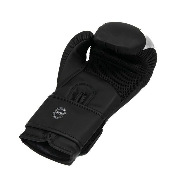 King Pro Boxing Boxhandschuhe Revo – Schwarz/Silber