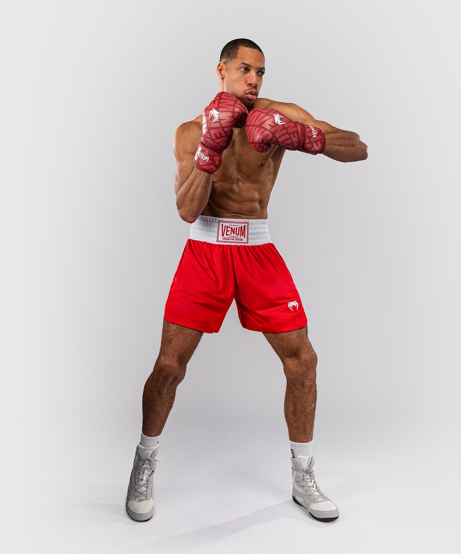 Venum Boxningsshorts Classic – Eldröd