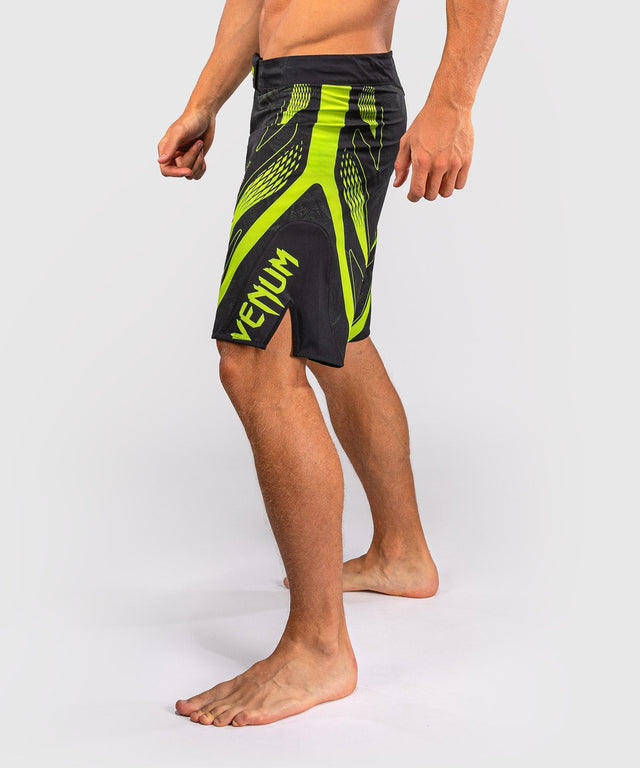 MMA trenky Venum Amazonia Reborn – Černé/Zelené