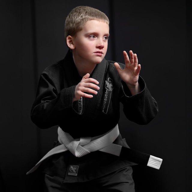 Hayabusa BJJ-gi Essential til børn - Sort