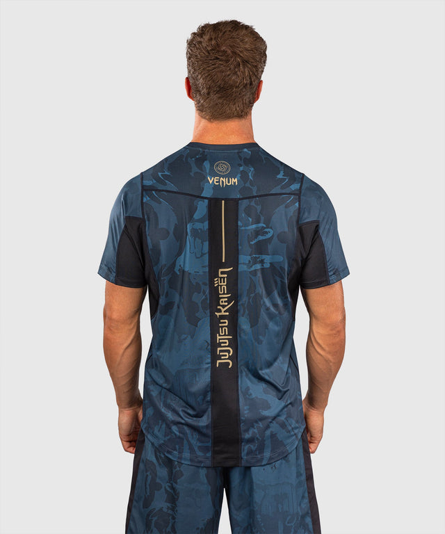 T-shirt Venum Dry Tech Fushiguro Jujutsu Kaisen – Blu oceano