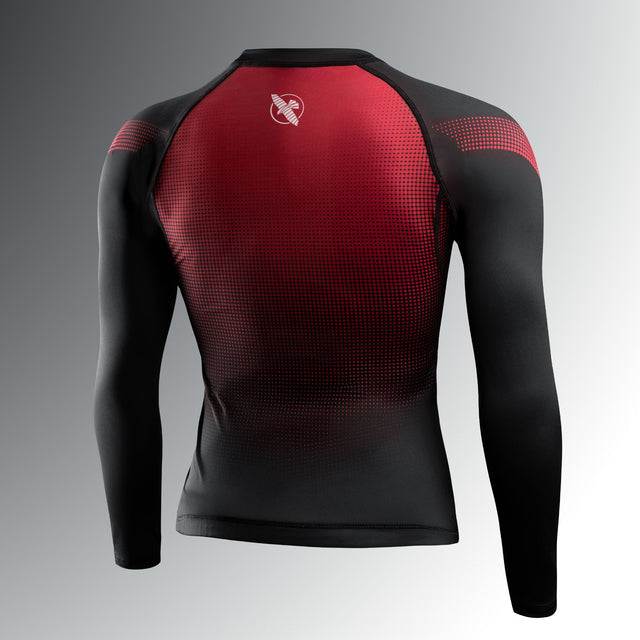 Hayabusa Rashguard Pro Ranked Långärmad Dam – Svart