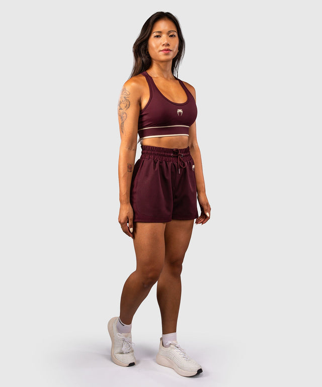 Calções de treino Venum Talisman para mulher – Ameixa