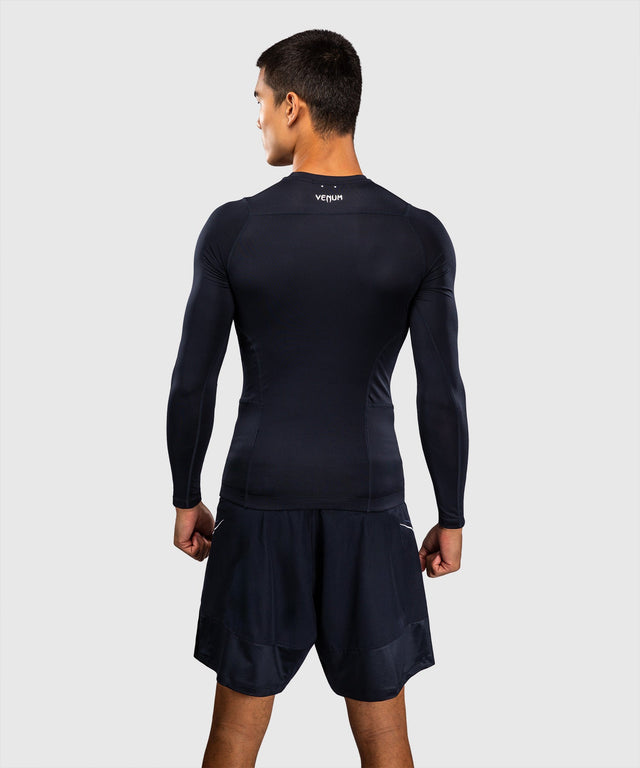 Rashguard Venum G-Core Dlouhé rukávy – Námořnická modrá/Bílá