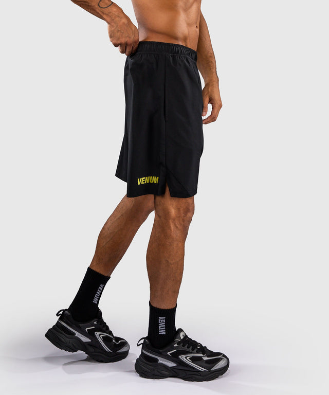 Venum Trainingsshorts Contender - Sort/Guld