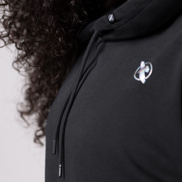 Sudadera Hayabusa Cozy Fleece Mujer - Negro