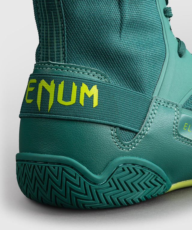 Scarpe da boxe Venum Elite Neo – Verde/Giallo Neon