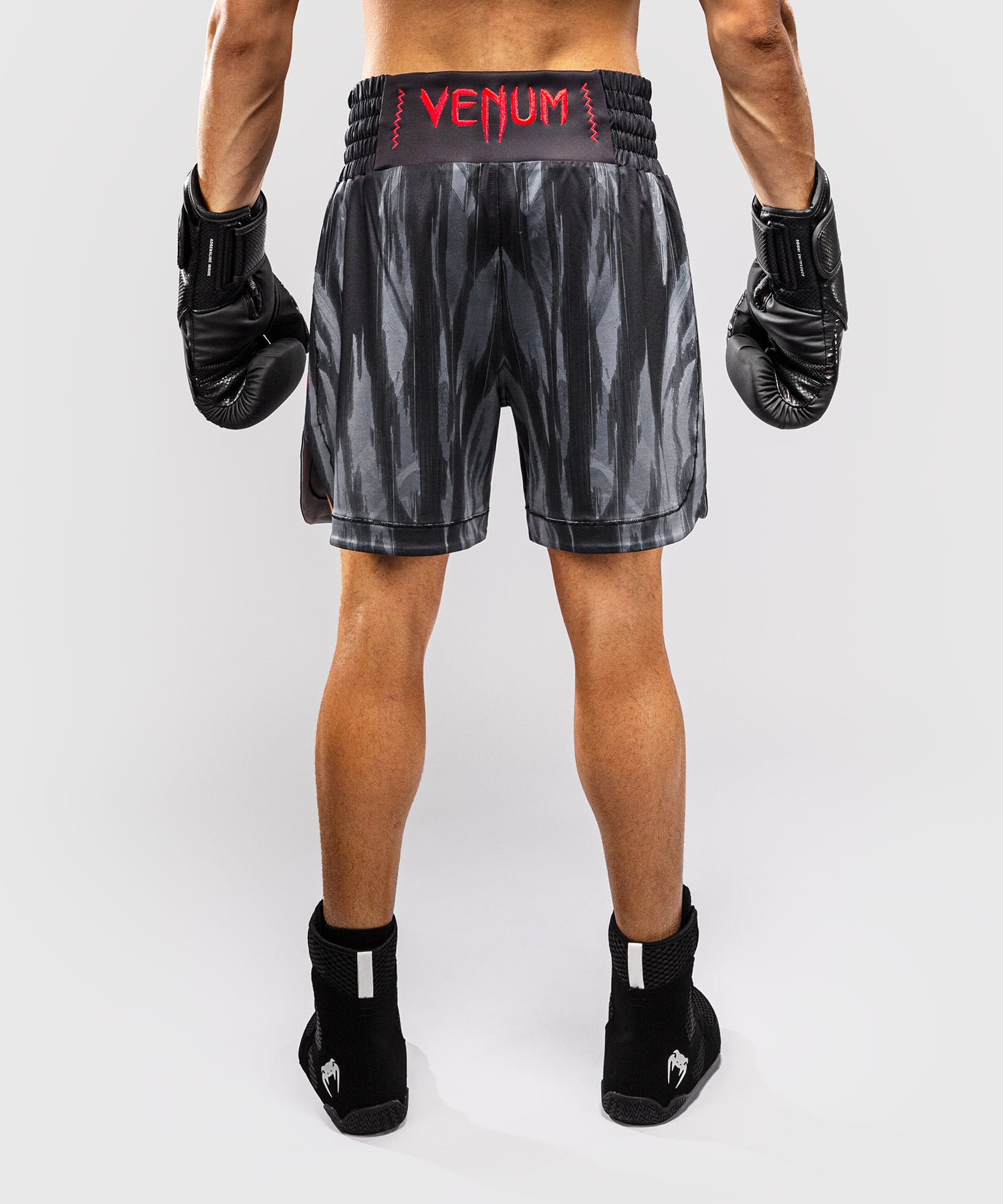 Venum Boksshorts Demon - Schwarz/Grau