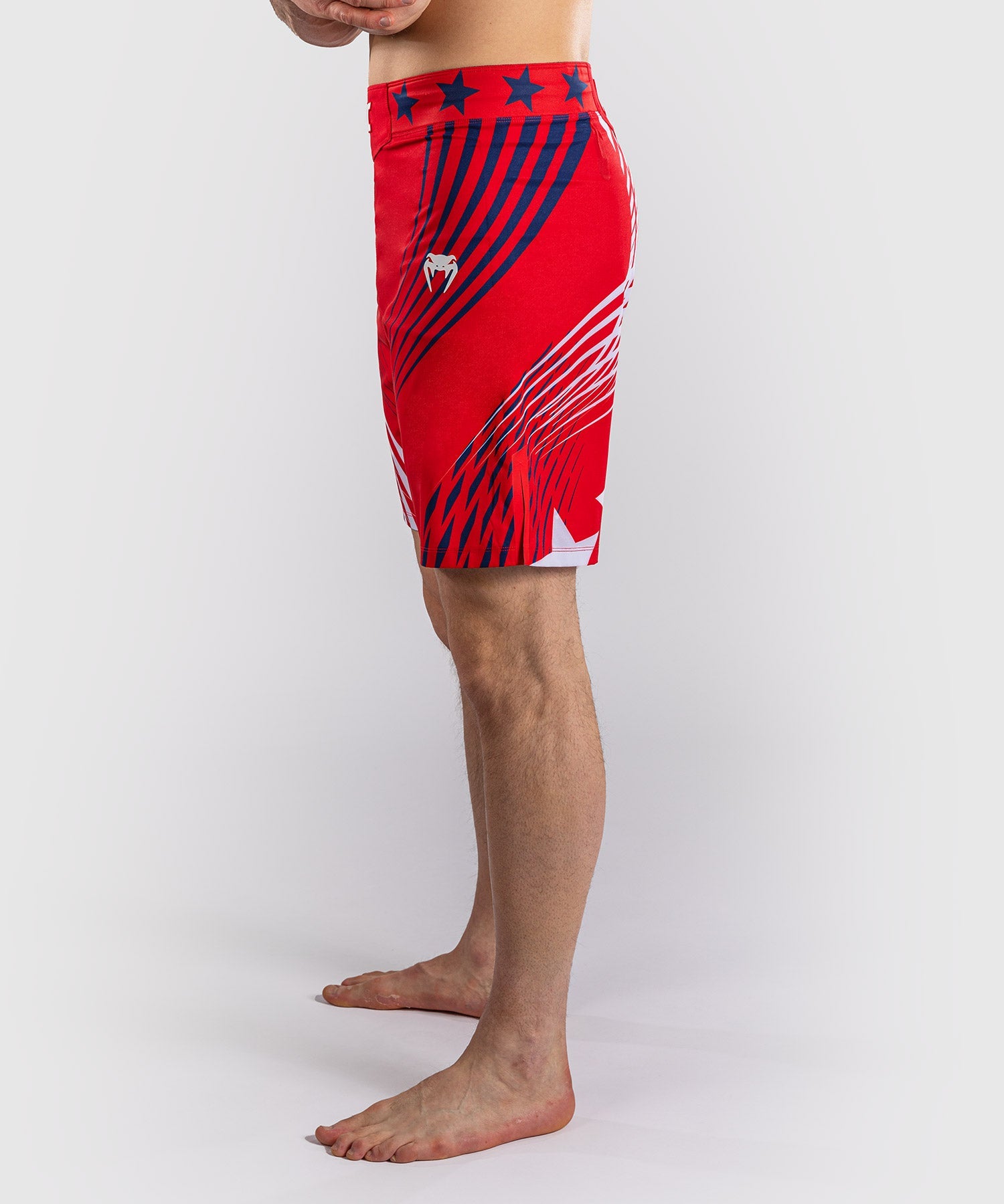 Shorts de MMA Venum UFC Freedom 250 Long Fit – Rouge