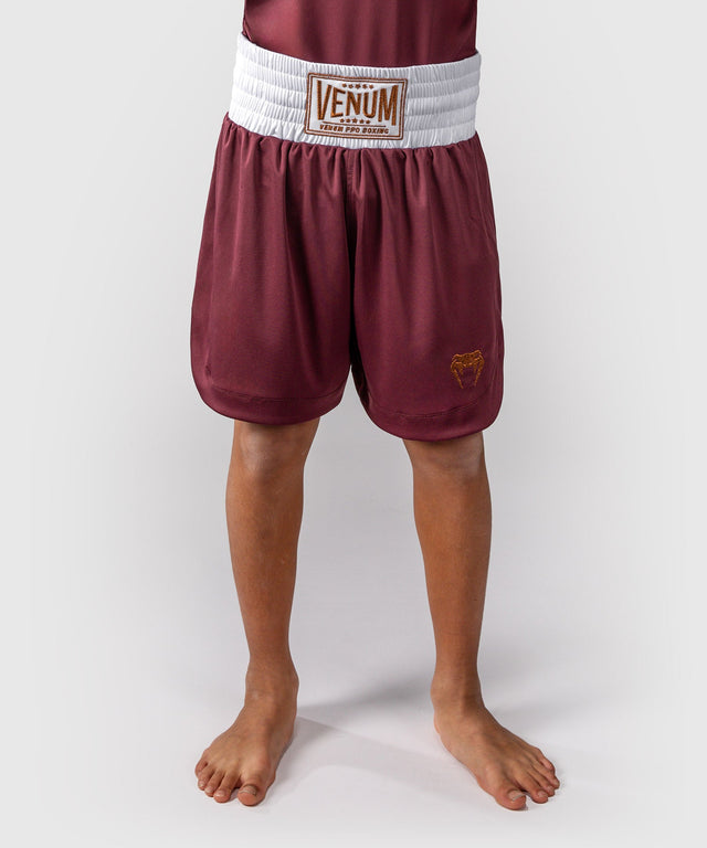 Venum Boksshorts Classic Kinderen - Bordeaux
