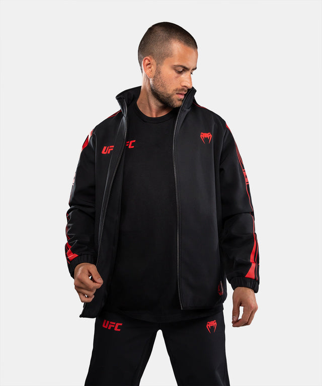 Felpa con zip Venum UFC Unity Uomo – Nero