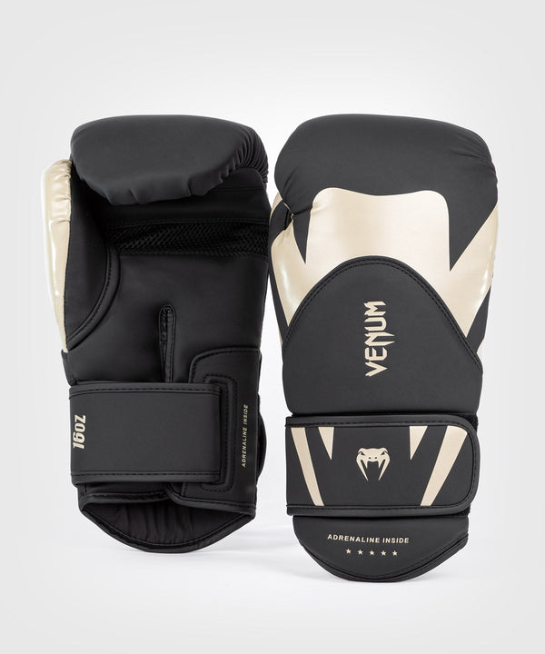 Venum Boksehandsker Challenger 4.0 - Sort/Beige