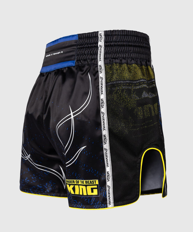 Venum Muay Thai-shorts x TEKKEN 8 King – Svart/Gul