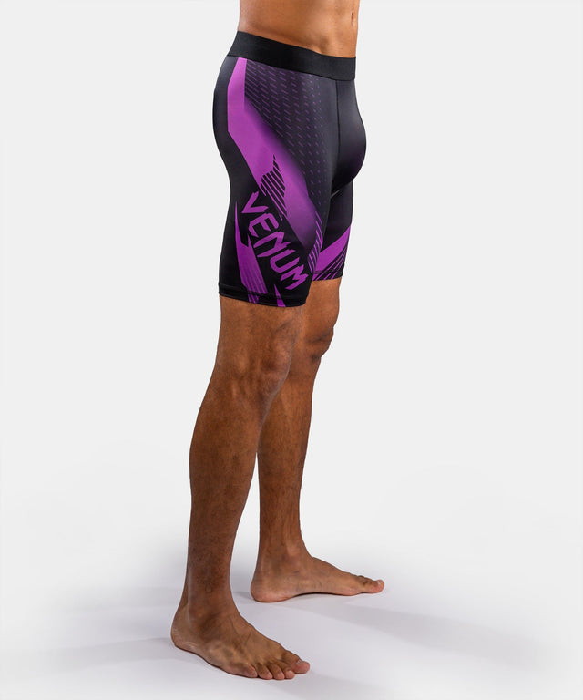Pantaloncini a compressione Venum No-Gi 6.0 – Nero/Viola