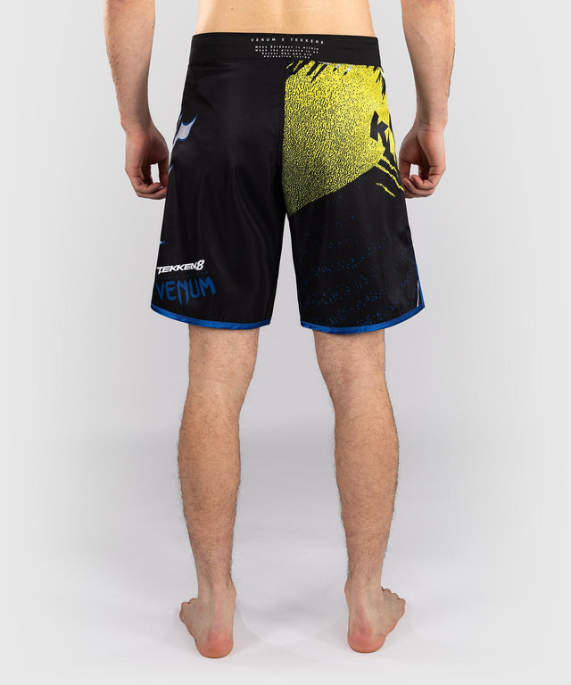 Venum MMA-shorts x TEKKEN 8 King – Sort/Gul