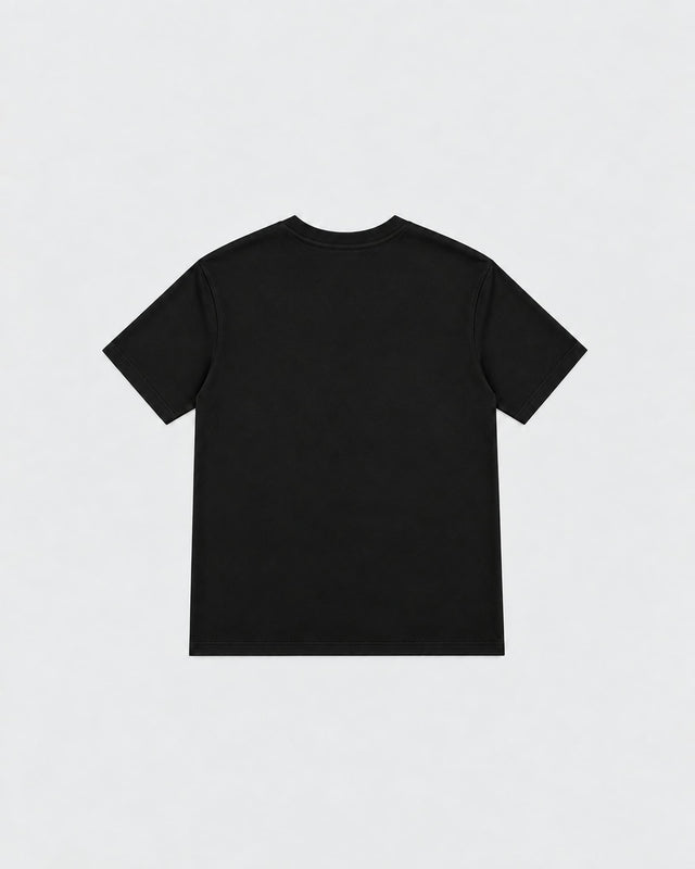 T-shirt Caged Varsity – Preto