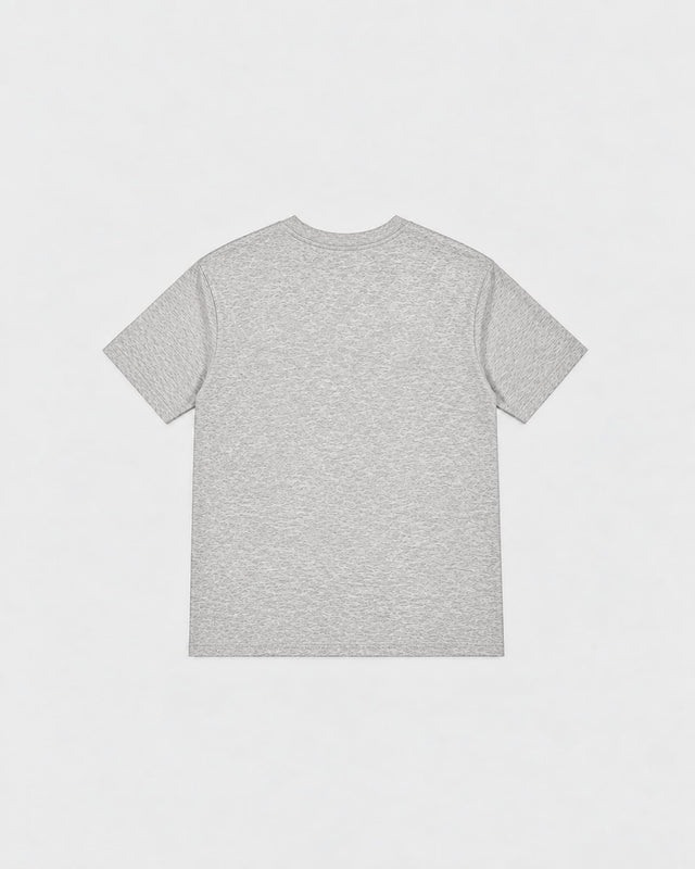 Caged T-Shirt Varsity – Grå Melange