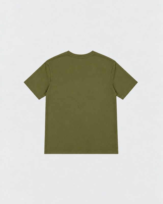 Triko Caged Varsity – Khaki zelené