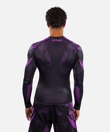 Rashguard Venum No-Gi 6.0 – Czarny/Fioletowy