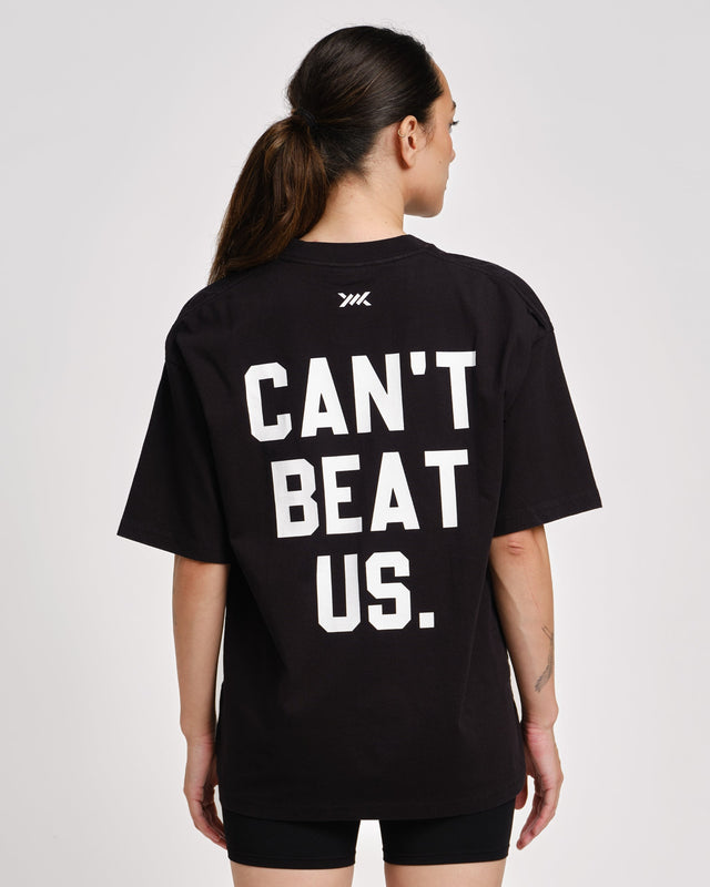 Caged T-Shirt 'CBU' - Nero