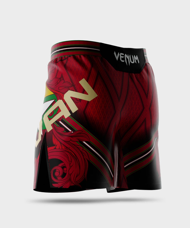 Calções de MMA Venum UFC Adrenaline Unrivaled Josh Van – Vermelho