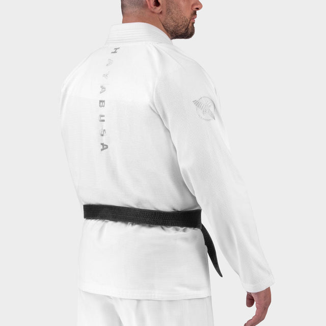 BJJ kimono Hayabusa Core – Bílé