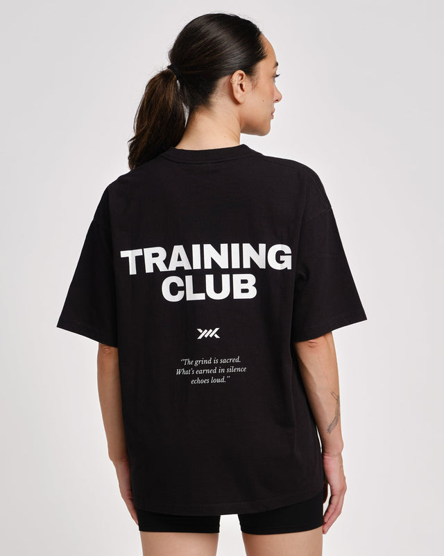 T-shirt Caged Training Club – Nero