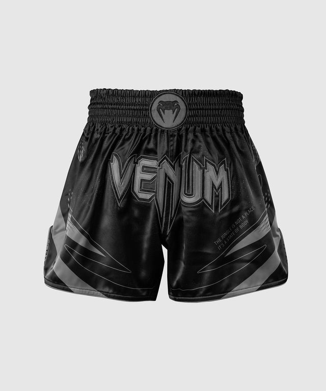 Venum Muay-Thai-Shorts Amazonia Reborn – Schwarz/Grau