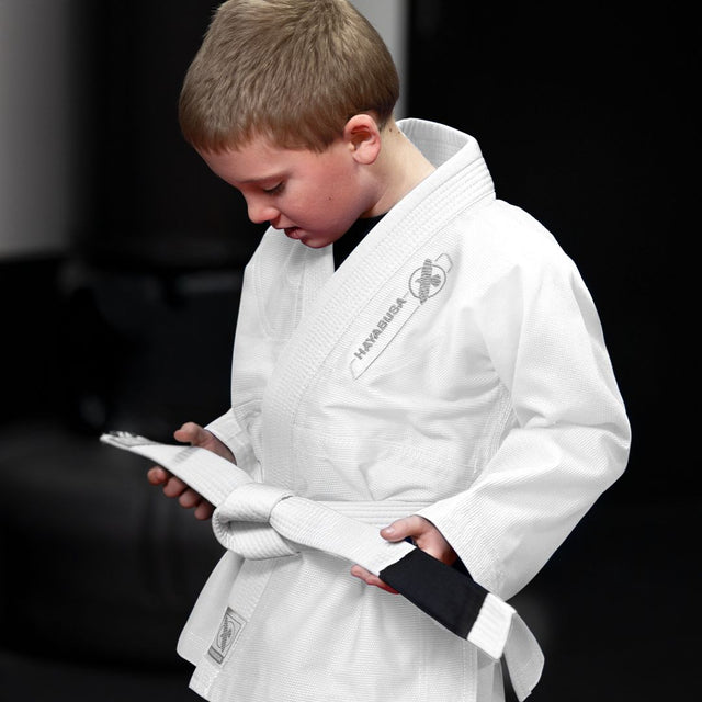 Hayabusa BJJ Kimono Dětské - Bílé