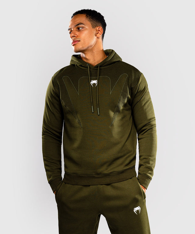 Venum Hoodie Attack Fleece & Weave – Kaki