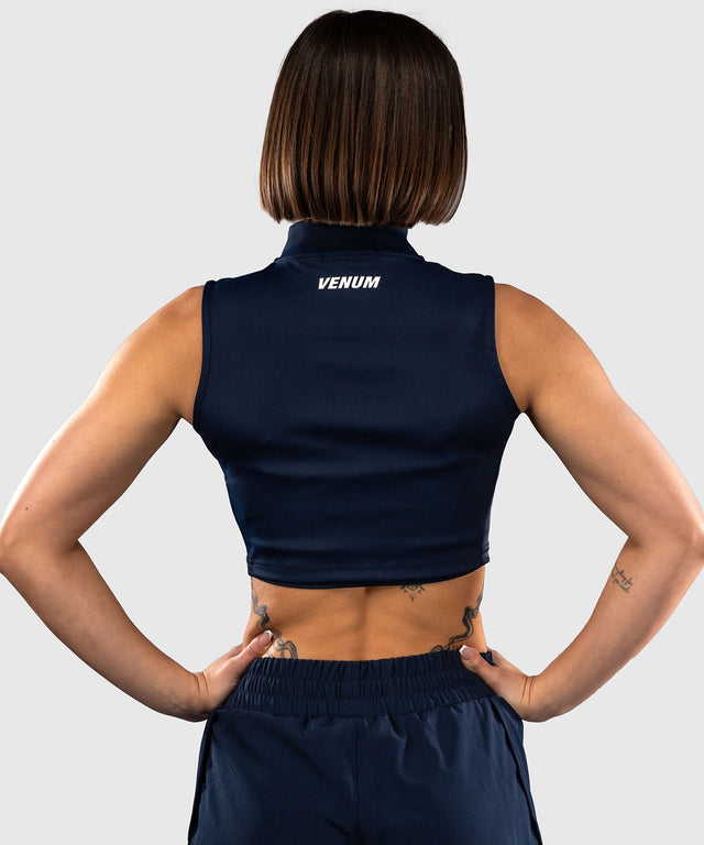Venum Crop Top Sculpt Shape Dámské – Námořnická modrá