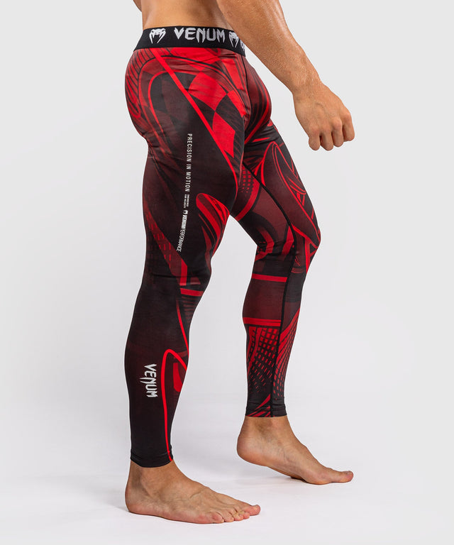 Shorts de compression Venum Crimson Viper 2.0 – Noir/Rouge