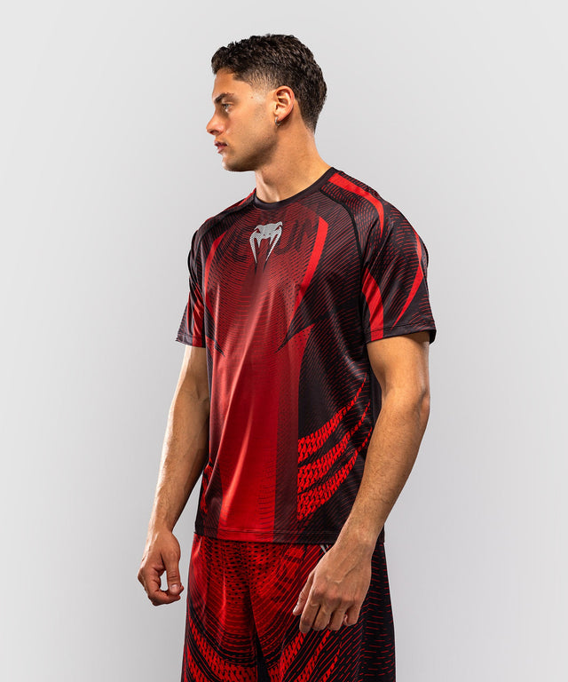 Venum T-shirt Galactic 3.0 – Vermelho/Prata