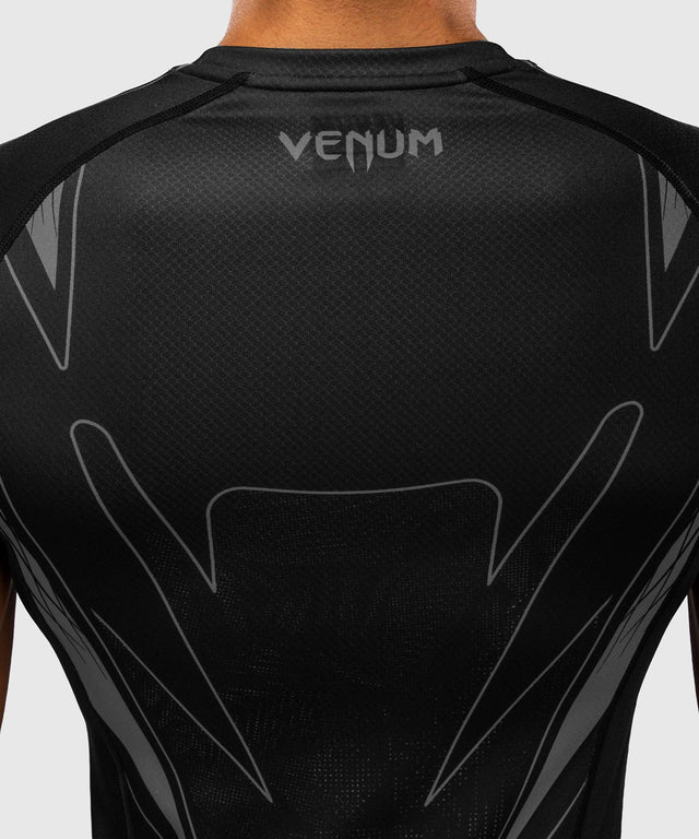 Venum Rashguard Amazonia Reborn Korta ärmar – Svart/Grå